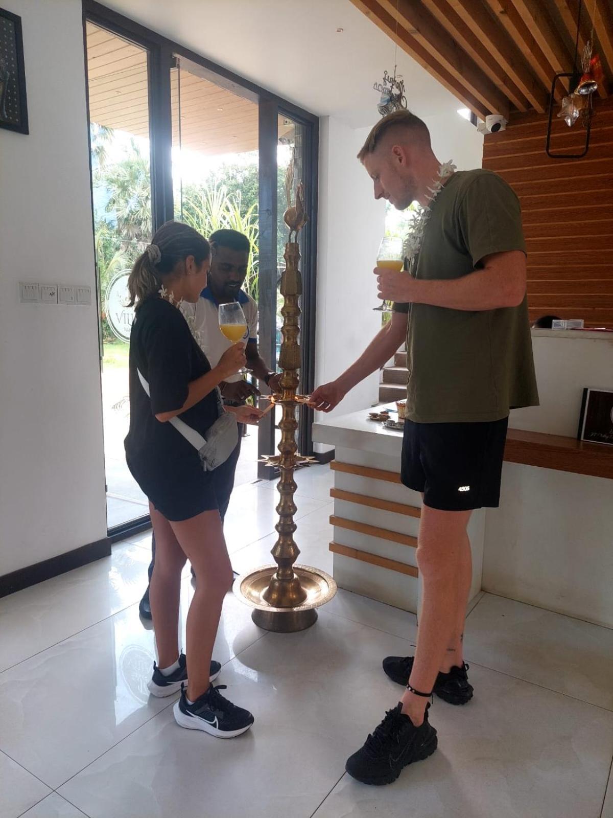 J7 Villaj Resort Trincomalee Εξωτερικό φωτογραφία